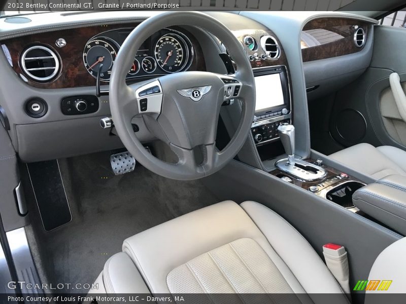  2012 Continental GT  Portland/Porpoise Interior