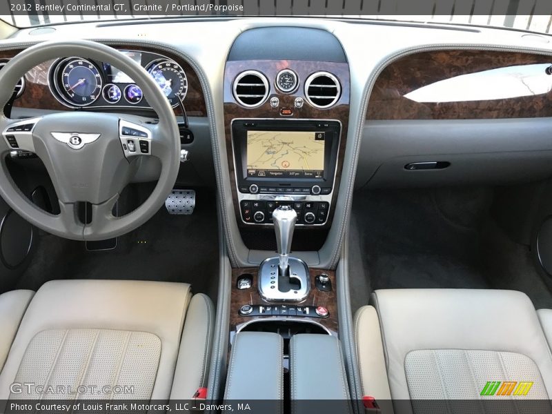 Dashboard of 2012 Continental GT 