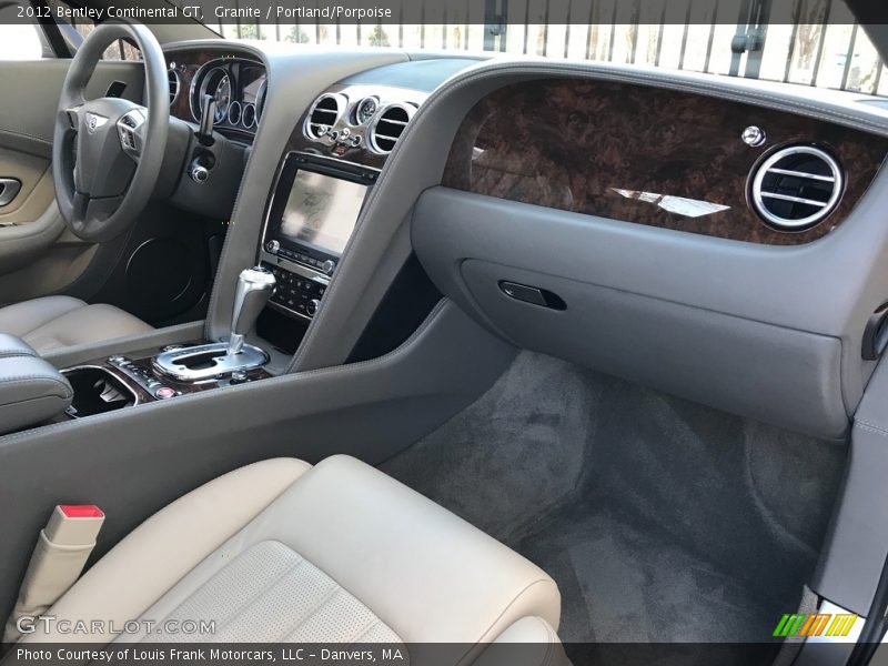 Dashboard of 2012 Continental GT 