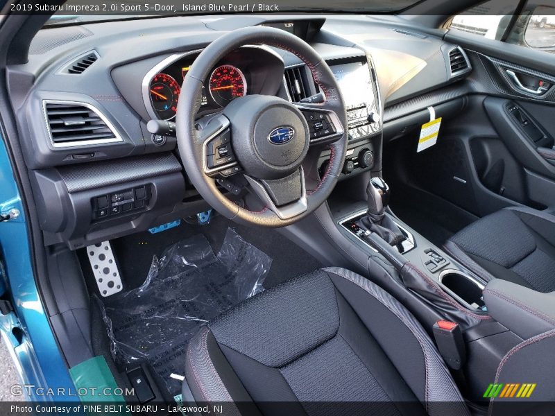  2019 Impreza 2.0i Sport 5-Door Black Interior