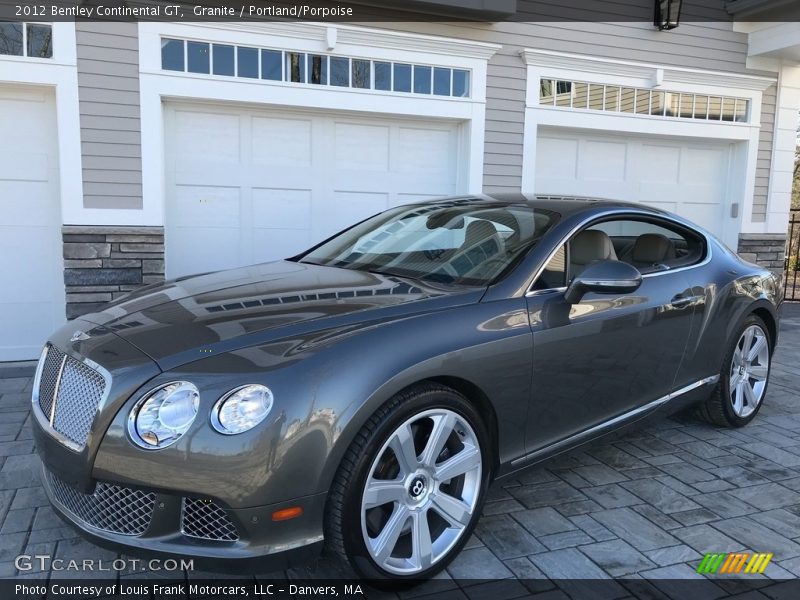  2012 Continental GT  Granite