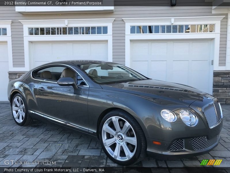  2012 Continental GT  Granite