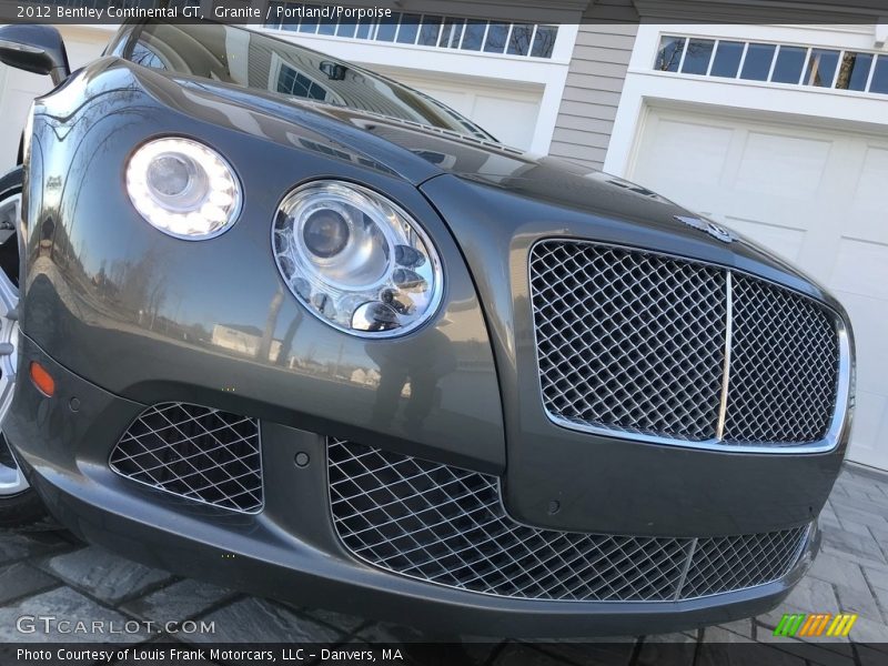 Granite / Portland/Porpoise 2012 Bentley Continental GT