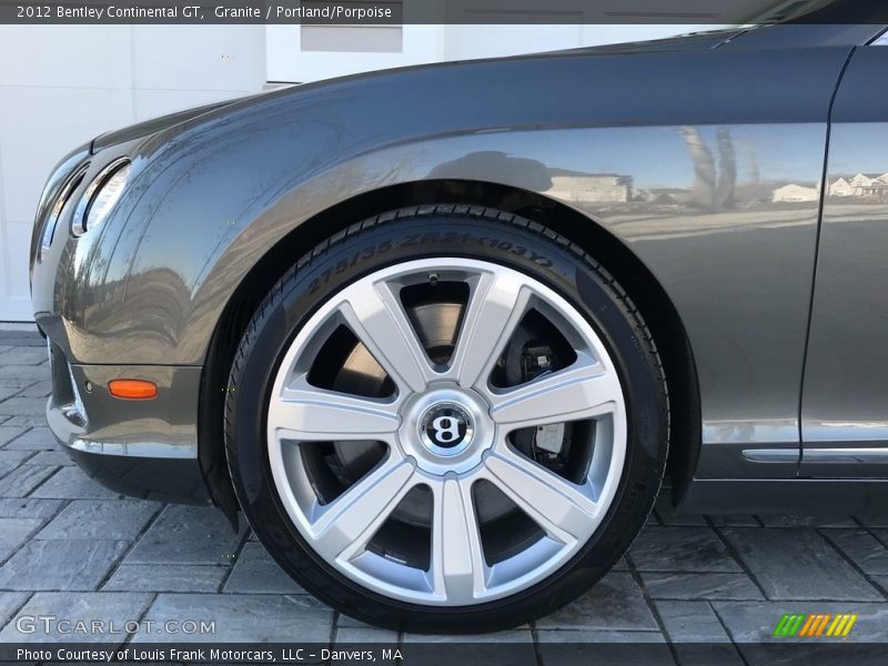  2012 Continental GT  Wheel