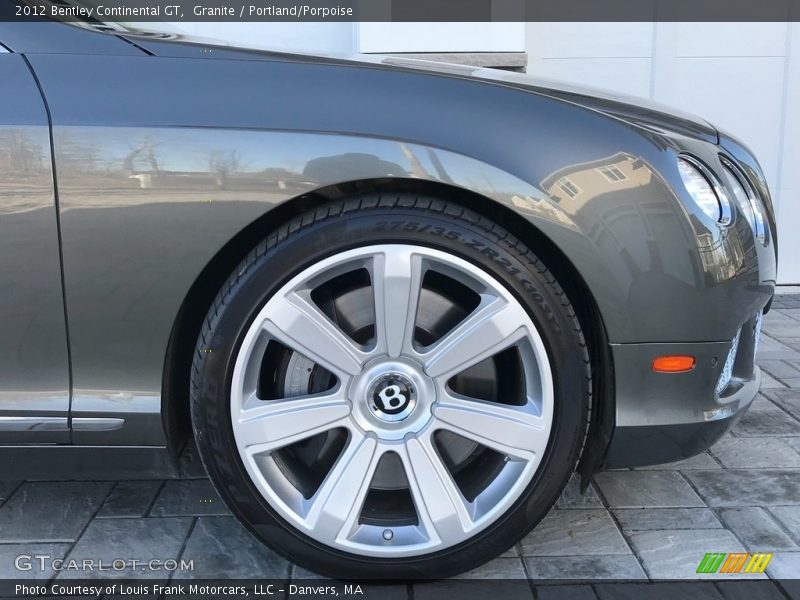  2012 Continental GT  Wheel