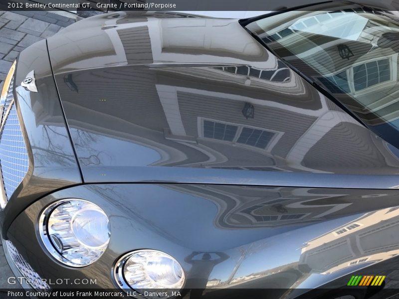 Granite / Portland/Porpoise 2012 Bentley Continental GT