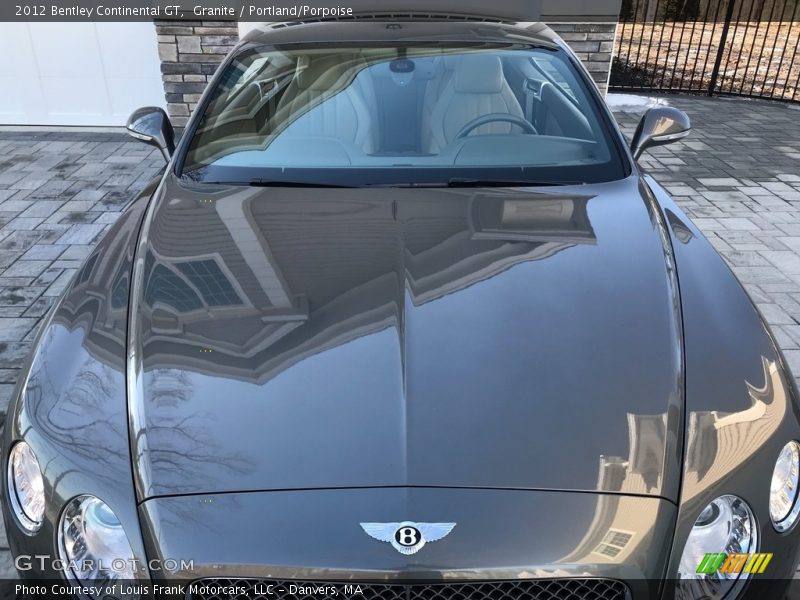 Granite / Portland/Porpoise 2012 Bentley Continental GT