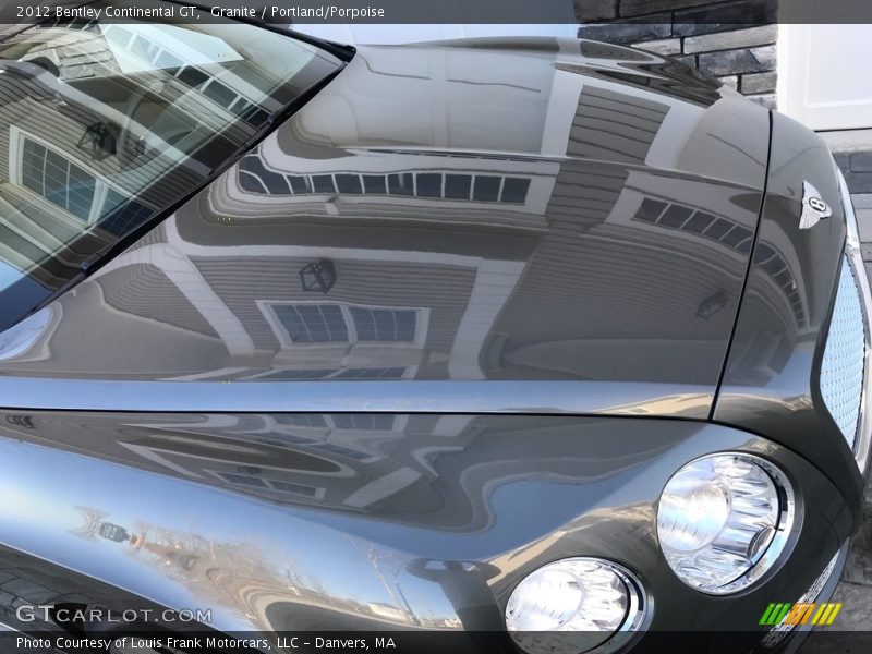Granite / Portland/Porpoise 2012 Bentley Continental GT