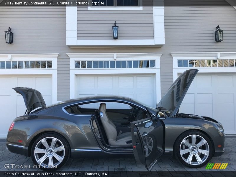  2012 Continental GT  Granite