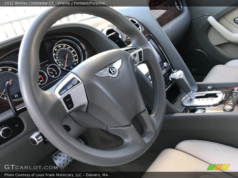  2012 Continental GT  Steering Wheel