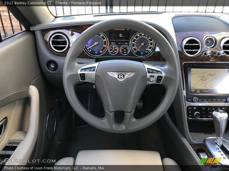  2012 Continental GT  Steering Wheel