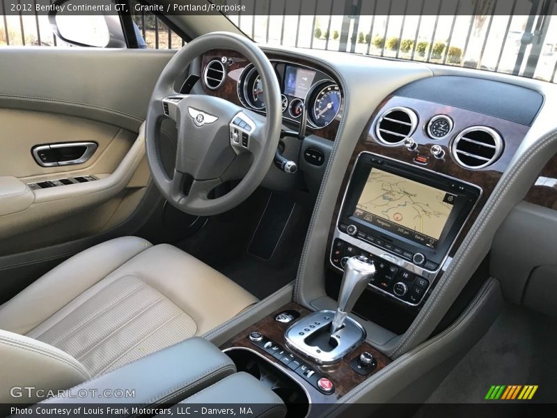Granite / Portland/Porpoise 2012 Bentley Continental GT