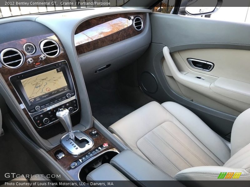 Granite / Portland/Porpoise 2012 Bentley Continental GT