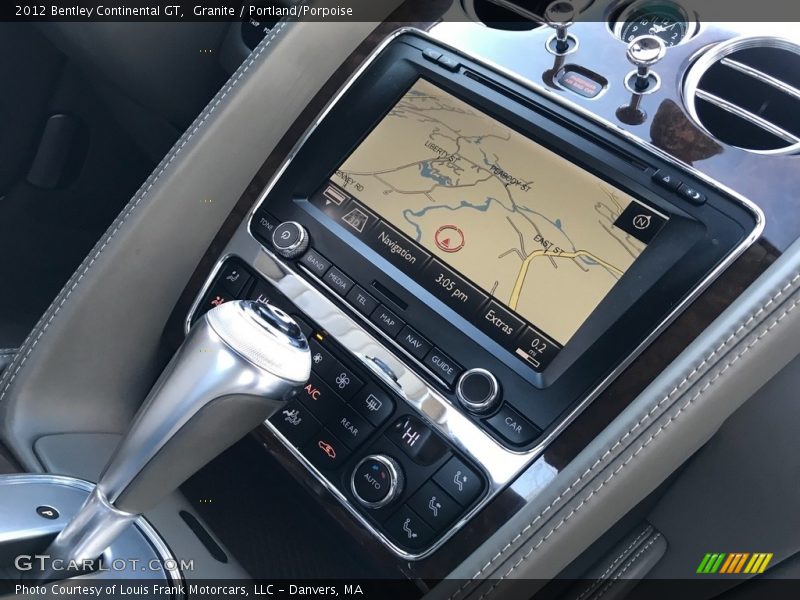 Granite / Portland/Porpoise 2012 Bentley Continental GT