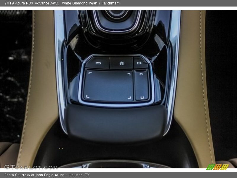 White Diamond Pearl / Parchment 2019 Acura RDX Advance AWD