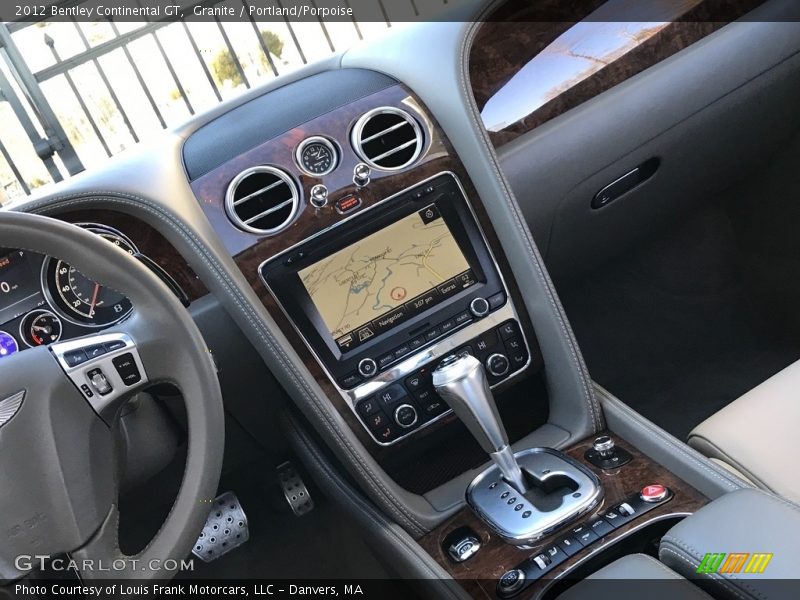 Granite / Portland/Porpoise 2012 Bentley Continental GT