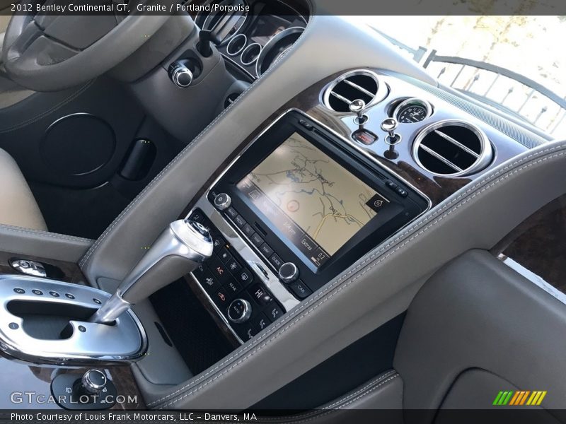 Granite / Portland/Porpoise 2012 Bentley Continental GT