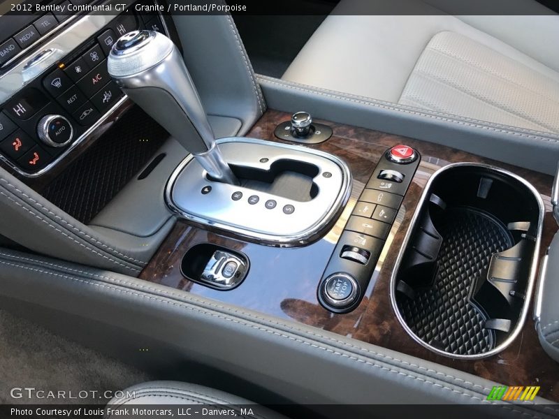  2012 Continental GT  6 Speed Automatic Shifter