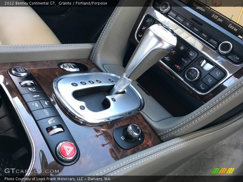  2012 Continental GT  6 Speed Automatic Shifter