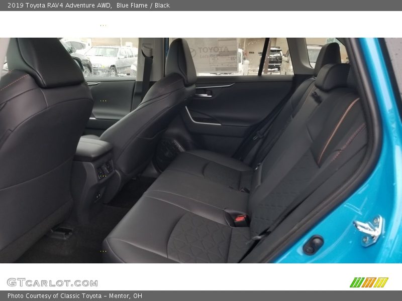 Rear Seat of 2019 RAV4 Adventure AWD