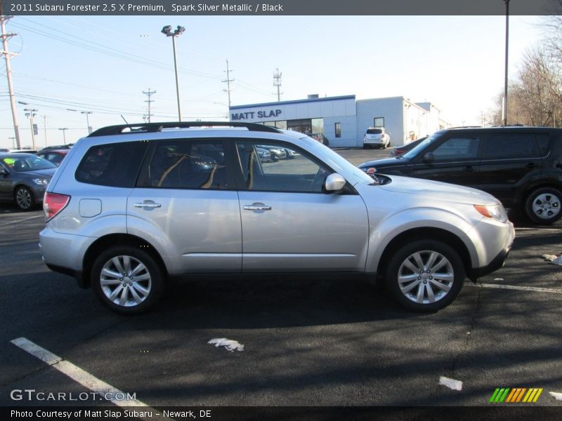 Spark Silver Metallic / Black 2011 Subaru Forester 2.5 X Premium