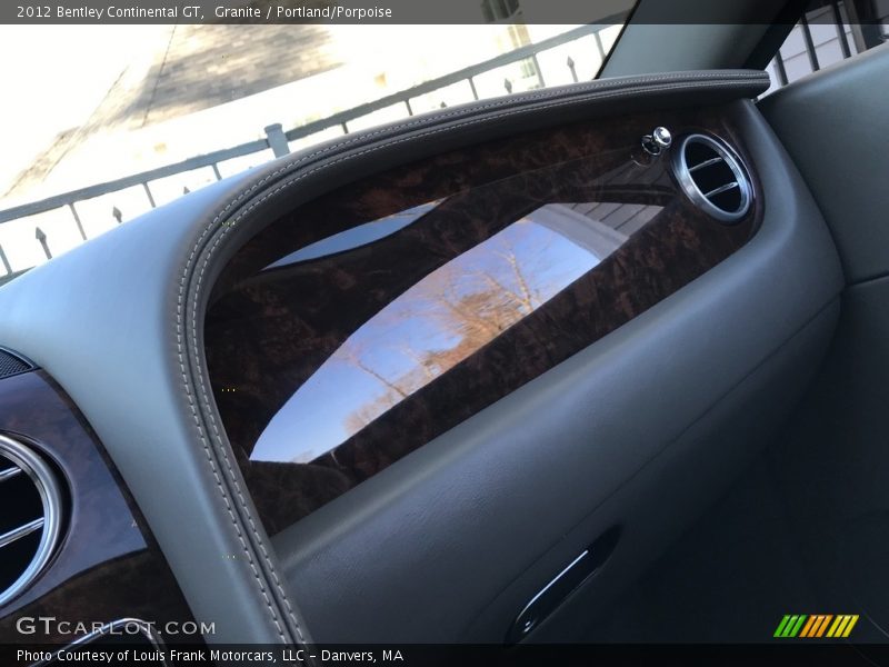 Granite / Portland/Porpoise 2012 Bentley Continental GT