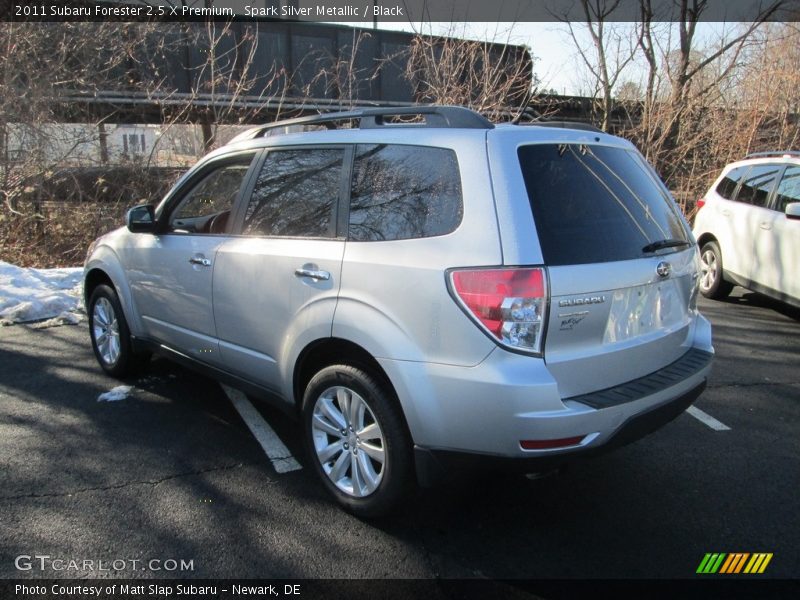 Spark Silver Metallic / Black 2011 Subaru Forester 2.5 X Premium