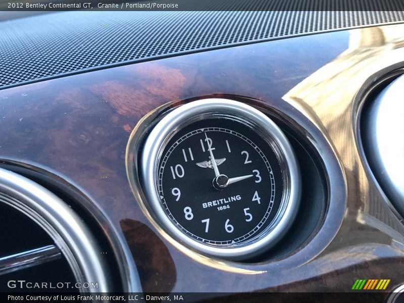 Granite / Portland/Porpoise 2012 Bentley Continental GT