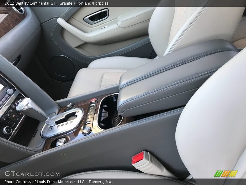 Granite / Portland/Porpoise 2012 Bentley Continental GT