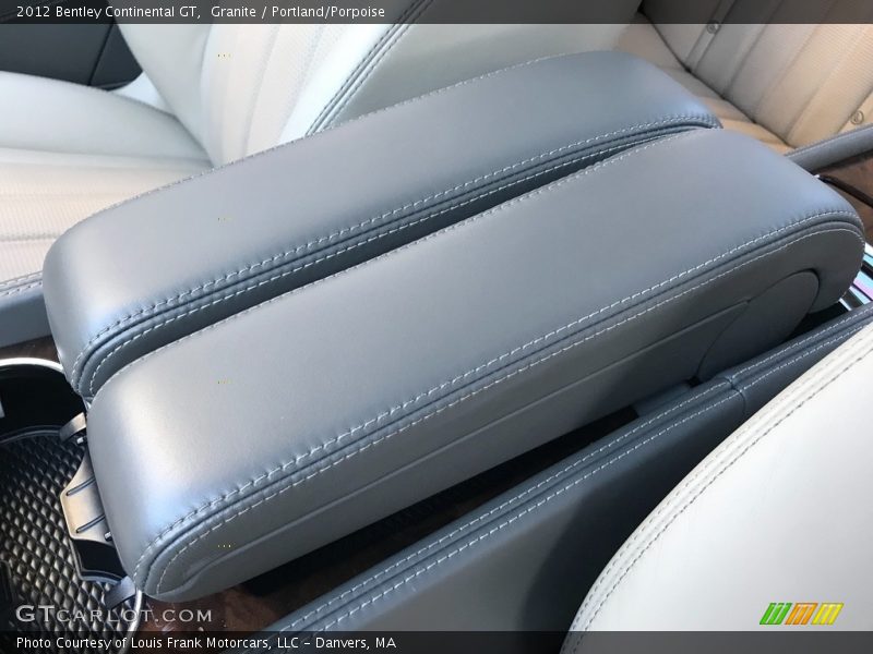 Granite / Portland/Porpoise 2012 Bentley Continental GT