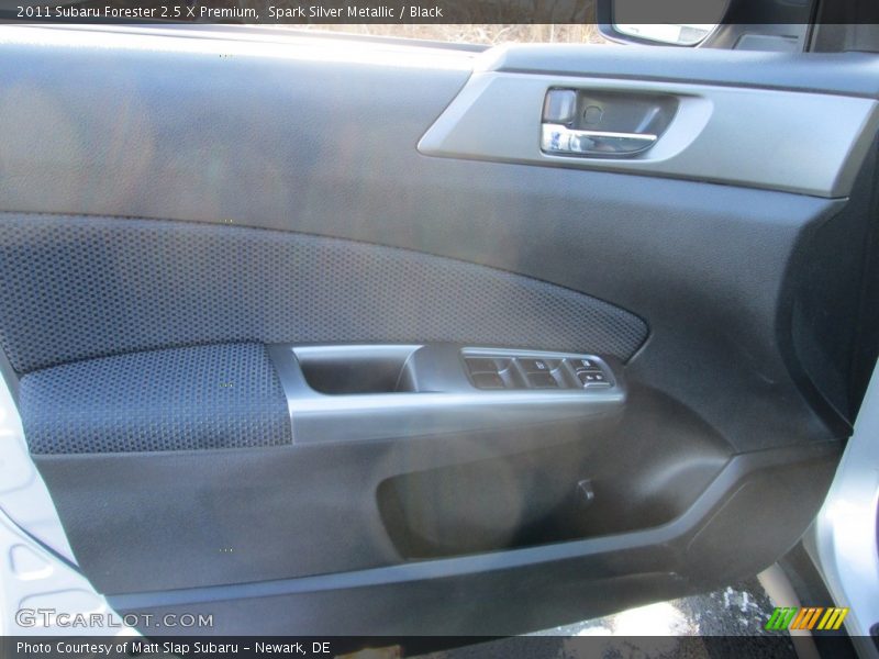 Spark Silver Metallic / Black 2011 Subaru Forester 2.5 X Premium