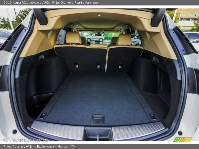 White Diamond Pearl / Parchment 2019 Acura RDX Advance AWD