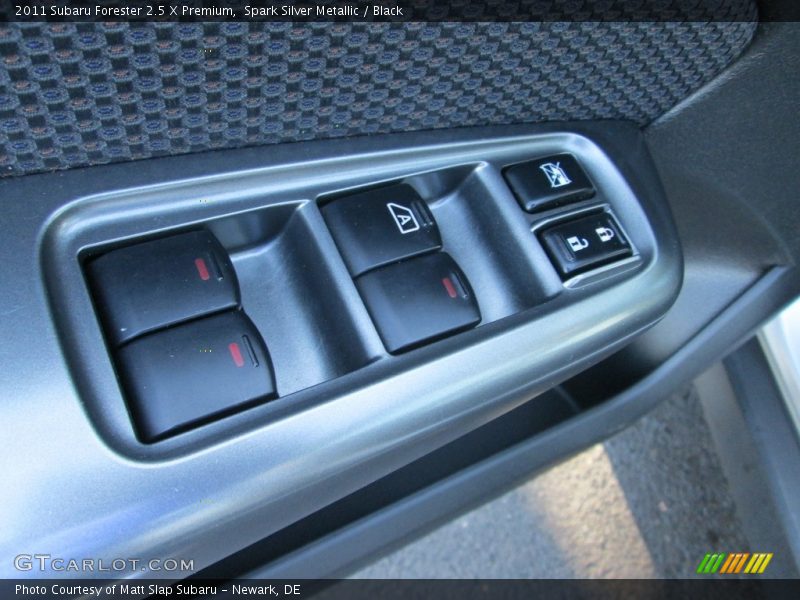 Spark Silver Metallic / Black 2011 Subaru Forester 2.5 X Premium
