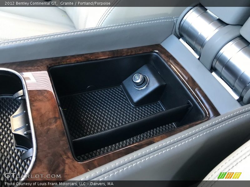 Granite / Portland/Porpoise 2012 Bentley Continental GT