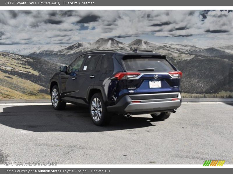 Blueprint / Nutmeg 2019 Toyota RAV4 Limited AWD