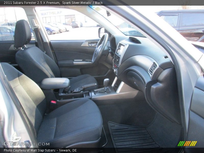 Spark Silver Metallic / Black 2011 Subaru Forester 2.5 X Premium