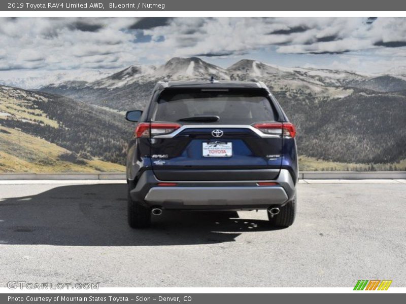 Blueprint / Nutmeg 2019 Toyota RAV4 Limited AWD