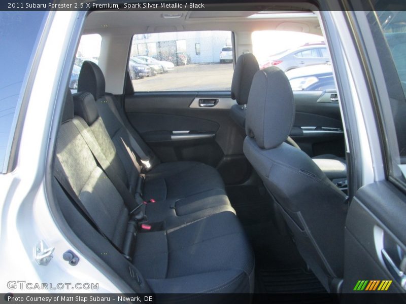 Spark Silver Metallic / Black 2011 Subaru Forester 2.5 X Premium