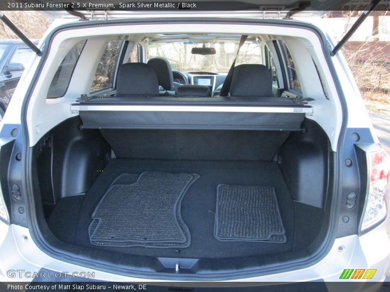 Spark Silver Metallic / Black 2011 Subaru Forester 2.5 X Premium