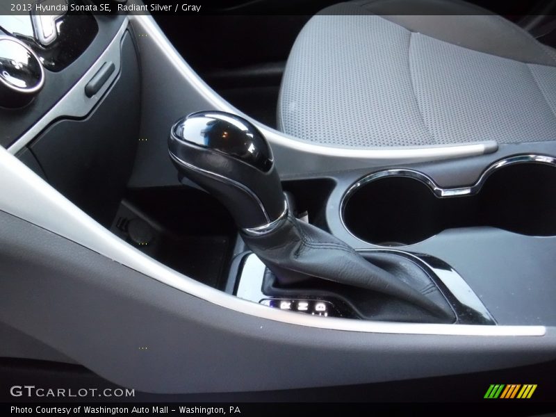 Radiant Silver / Gray 2013 Hyundai Sonata SE