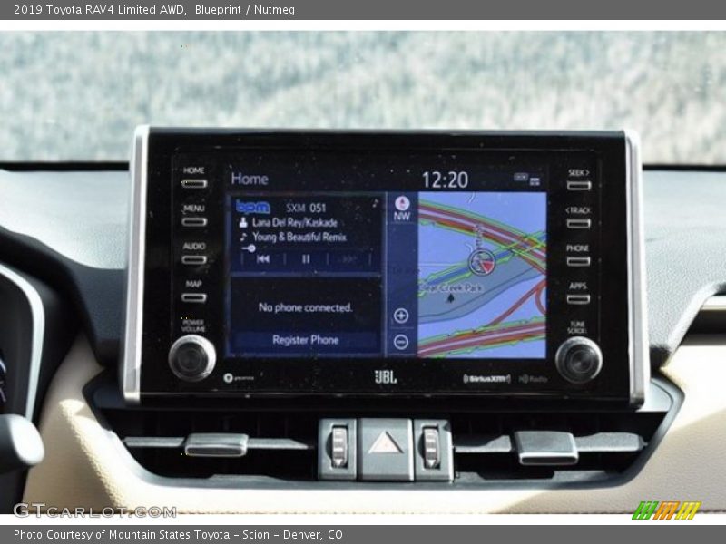 Blueprint / Nutmeg 2019 Toyota RAV4 Limited AWD