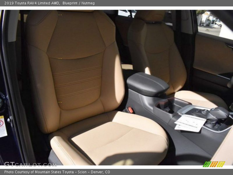 Blueprint / Nutmeg 2019 Toyota RAV4 Limited AWD