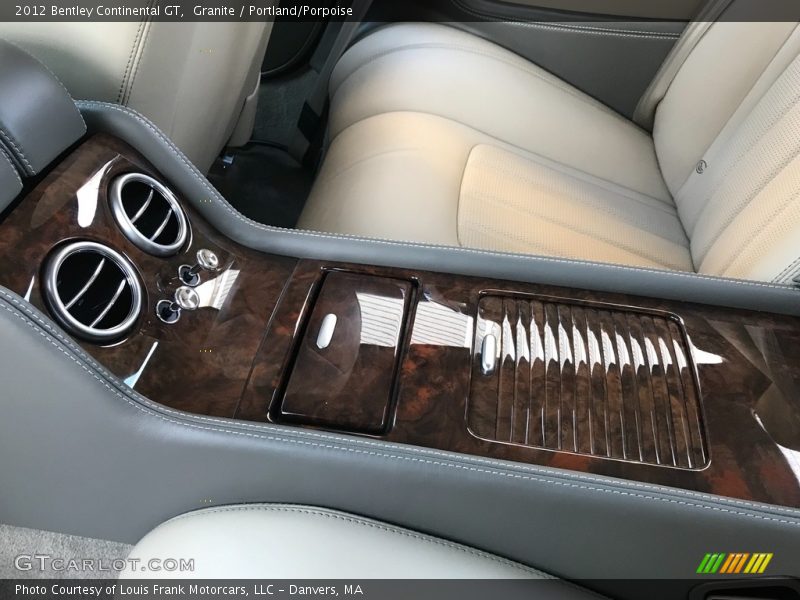 Granite / Portland/Porpoise 2012 Bentley Continental GT