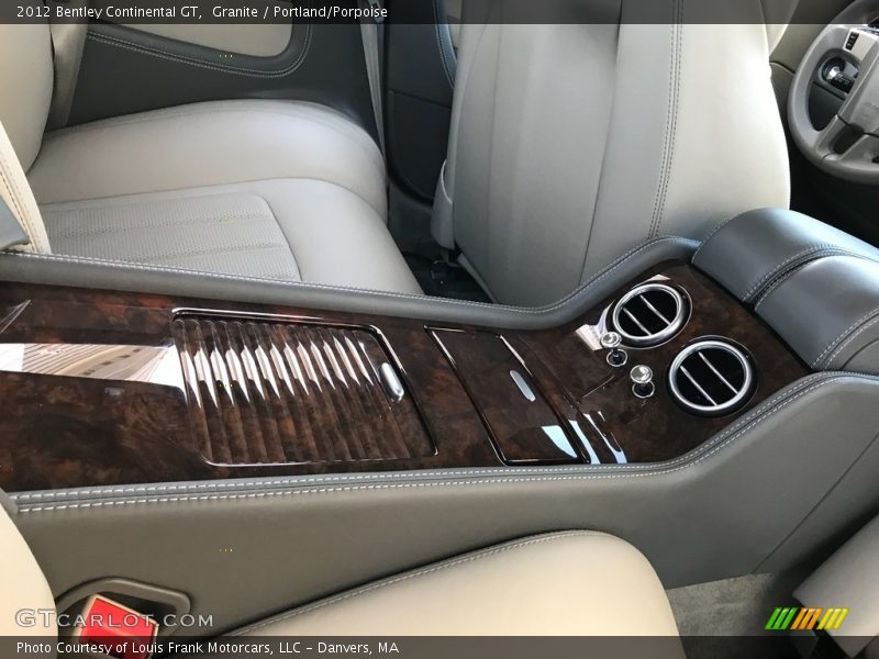 Granite / Portland/Porpoise 2012 Bentley Continental GT