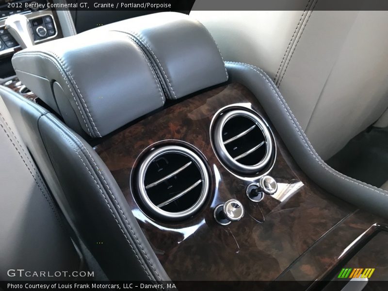 Granite / Portland/Porpoise 2012 Bentley Continental GT