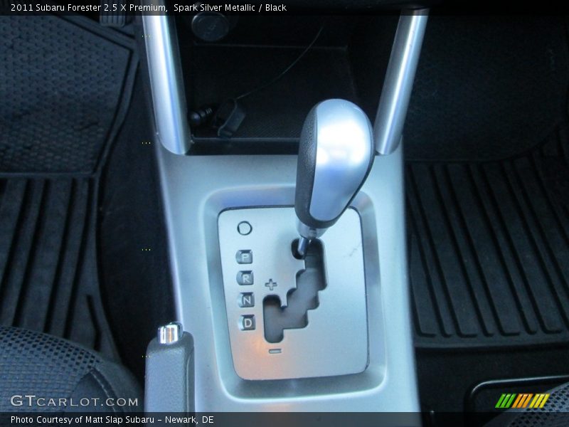 Spark Silver Metallic / Black 2011 Subaru Forester 2.5 X Premium