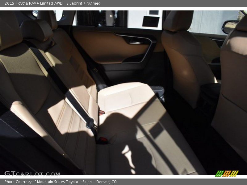 Blueprint / Nutmeg 2019 Toyota RAV4 Limited AWD