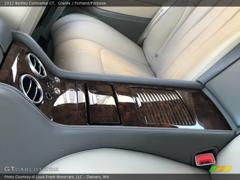 Granite / Portland/Porpoise 2012 Bentley Continental GT