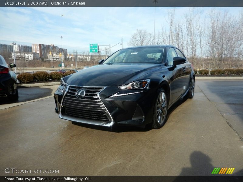 Obsidian / Chateau 2019 Lexus IS 300 AWD