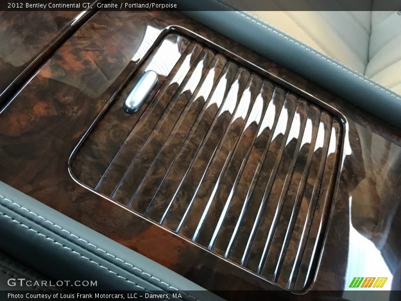 Granite / Portland/Porpoise 2012 Bentley Continental GT